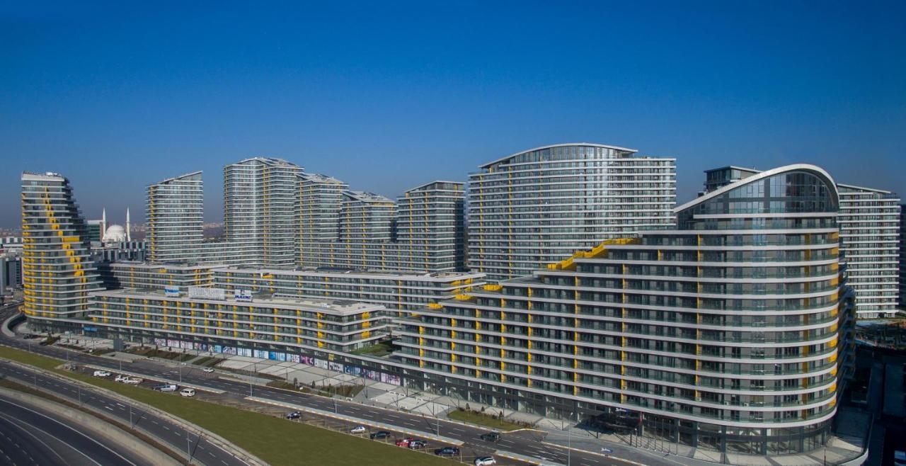 Appartamento The Superior Living Batisehir Provincia di Provincia di Istanbul Esterno foto