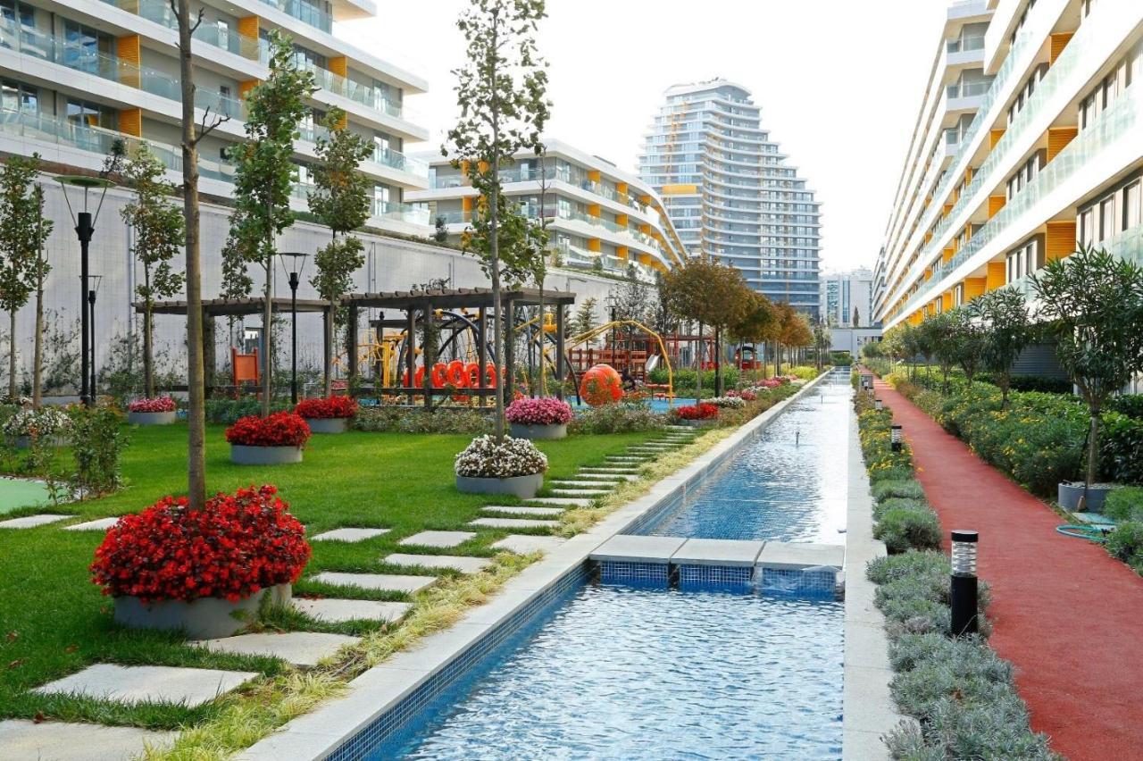 Appartamento The Superior Living Batisehir Provincia di Provincia di Istanbul Esterno foto