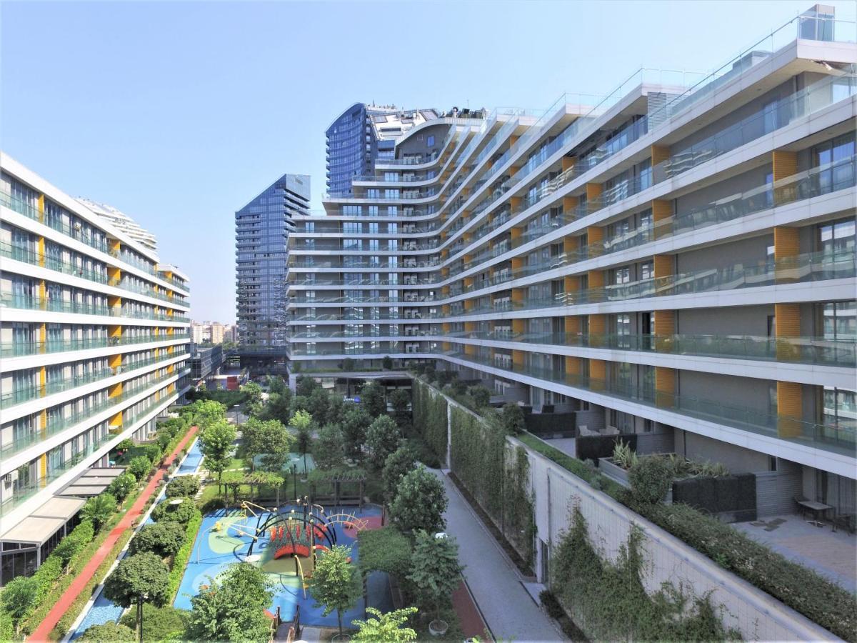 Appartamento The Superior Living Batisehir Provincia di Provincia di Istanbul Esterno foto