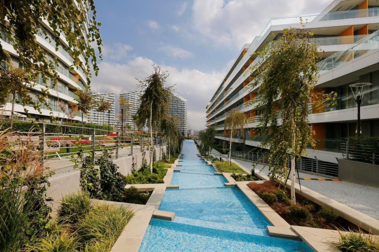 Appartamento The Superior Living Batisehir Provincia di Provincia di Istanbul Esterno foto